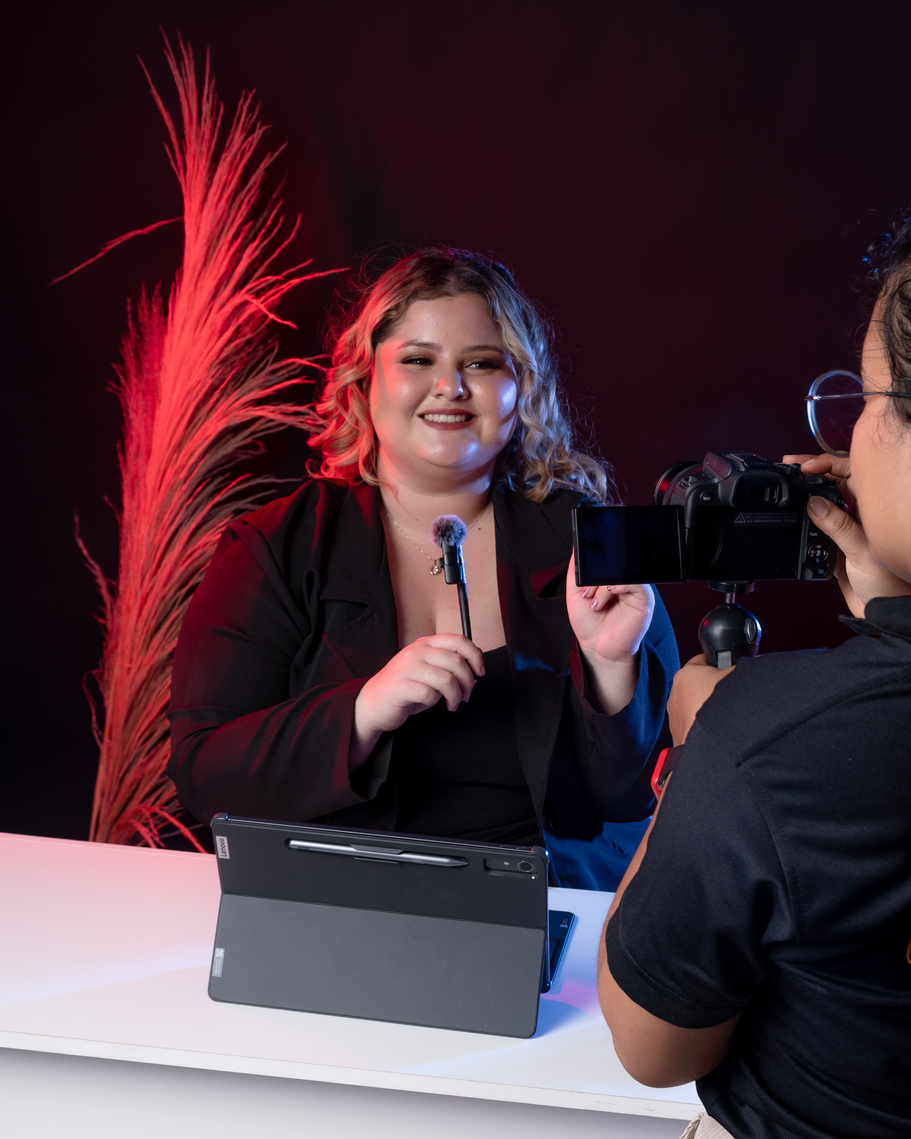 Grabación de Podcast